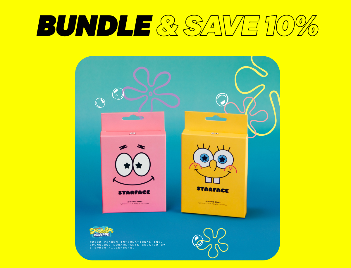Starface STARFACE x SPONGEBOB REFILLS R HERE! Milled