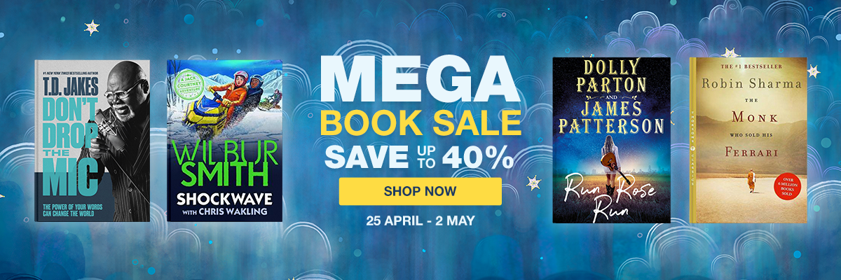 Mega book sale