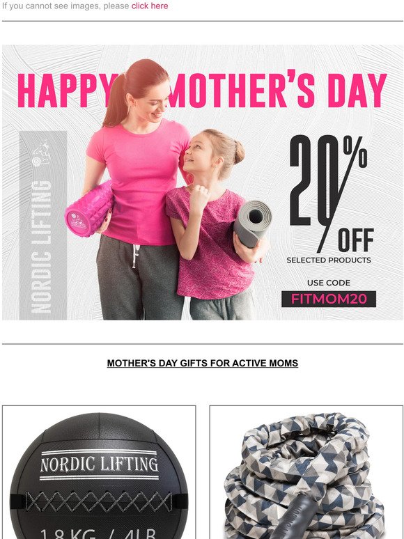 Our Mother's Day Sale Starts Now!