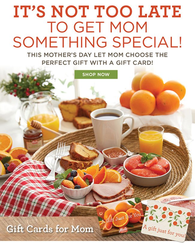 Gift Cards for Mom!