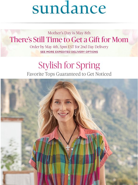 sundancecatalog Top Styles For Your Spring Wardrobe! Milled