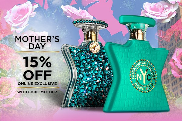 Bond No.9 New York 15 OFF for Mother s Day Limited Edition