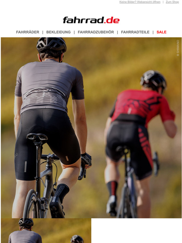 Finde jetzt die passende Radhose fr dich