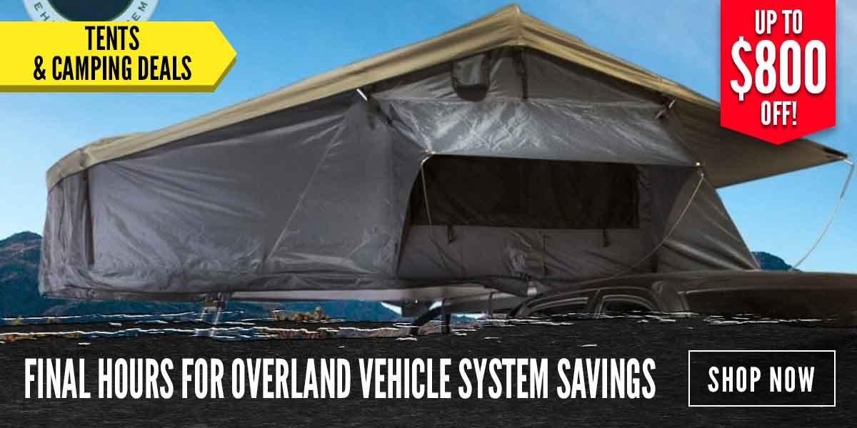 Final Hours For Overland Vehicle System Savings
