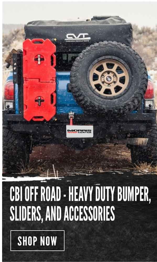 CBI Off Road - Heavy Duty Bumpers, Sliders, and Accessories