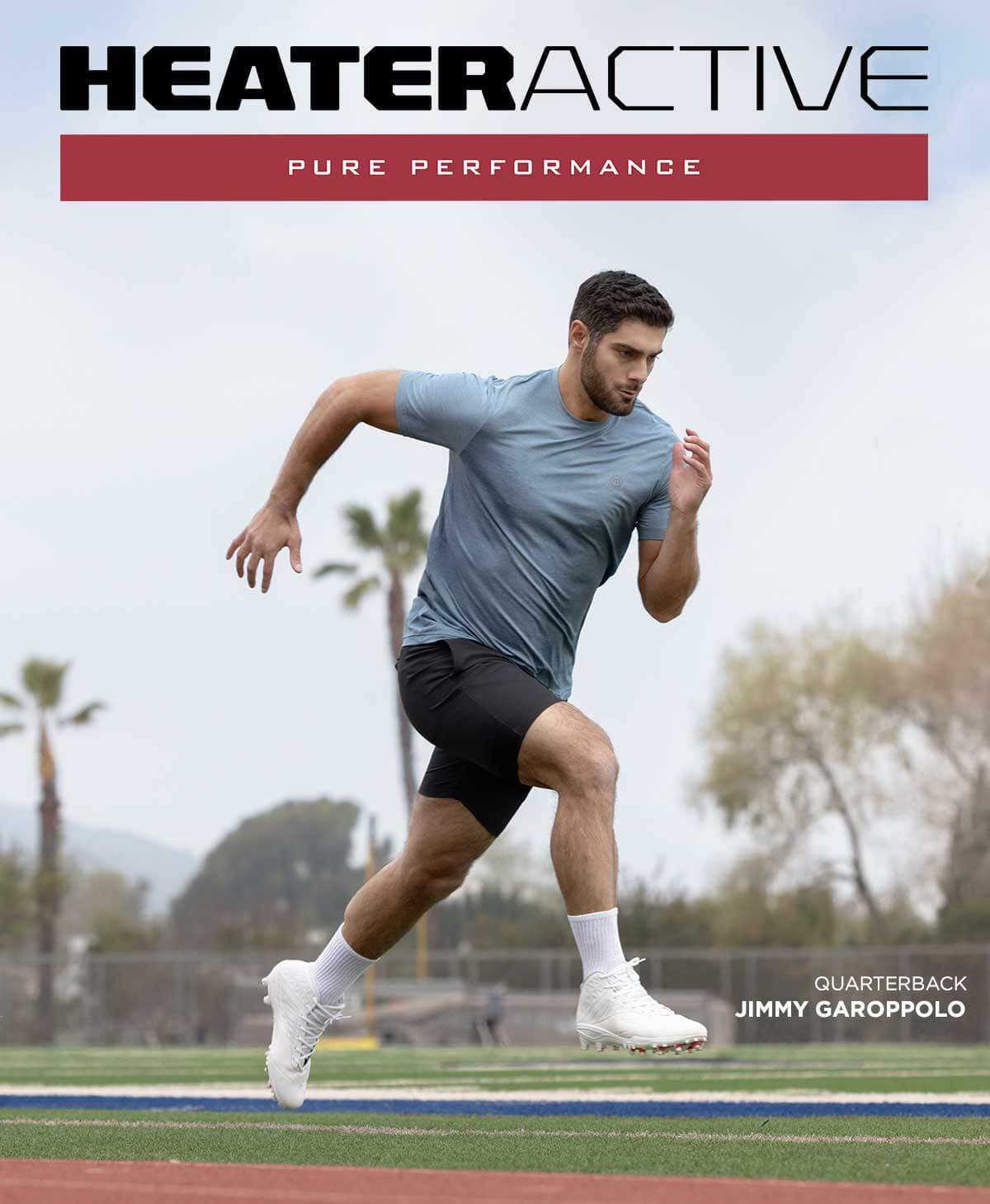 TRAVISMATHEW APPAREL: Welcome Jimmy Garoppolo!