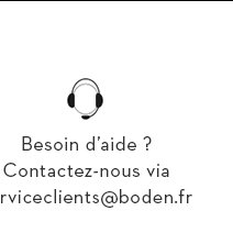 Besoin d'aide ?