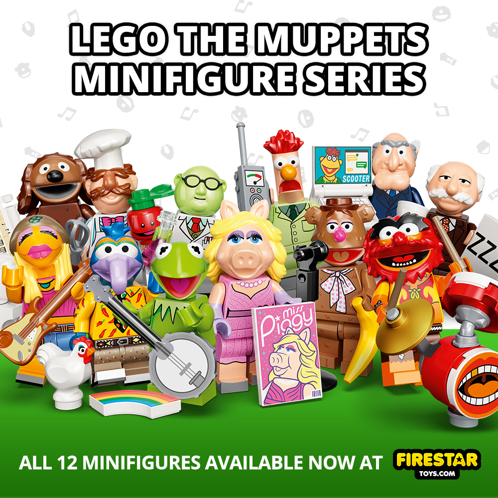 Firestar Toys: Hi-ho, Kermit the Frog here! Meet The Muppets at ...