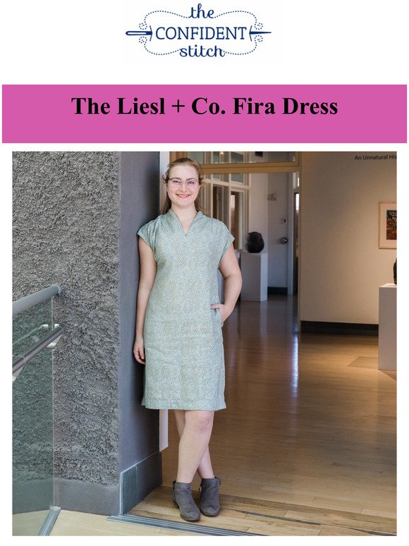 Introducing, the Fira Dress! 