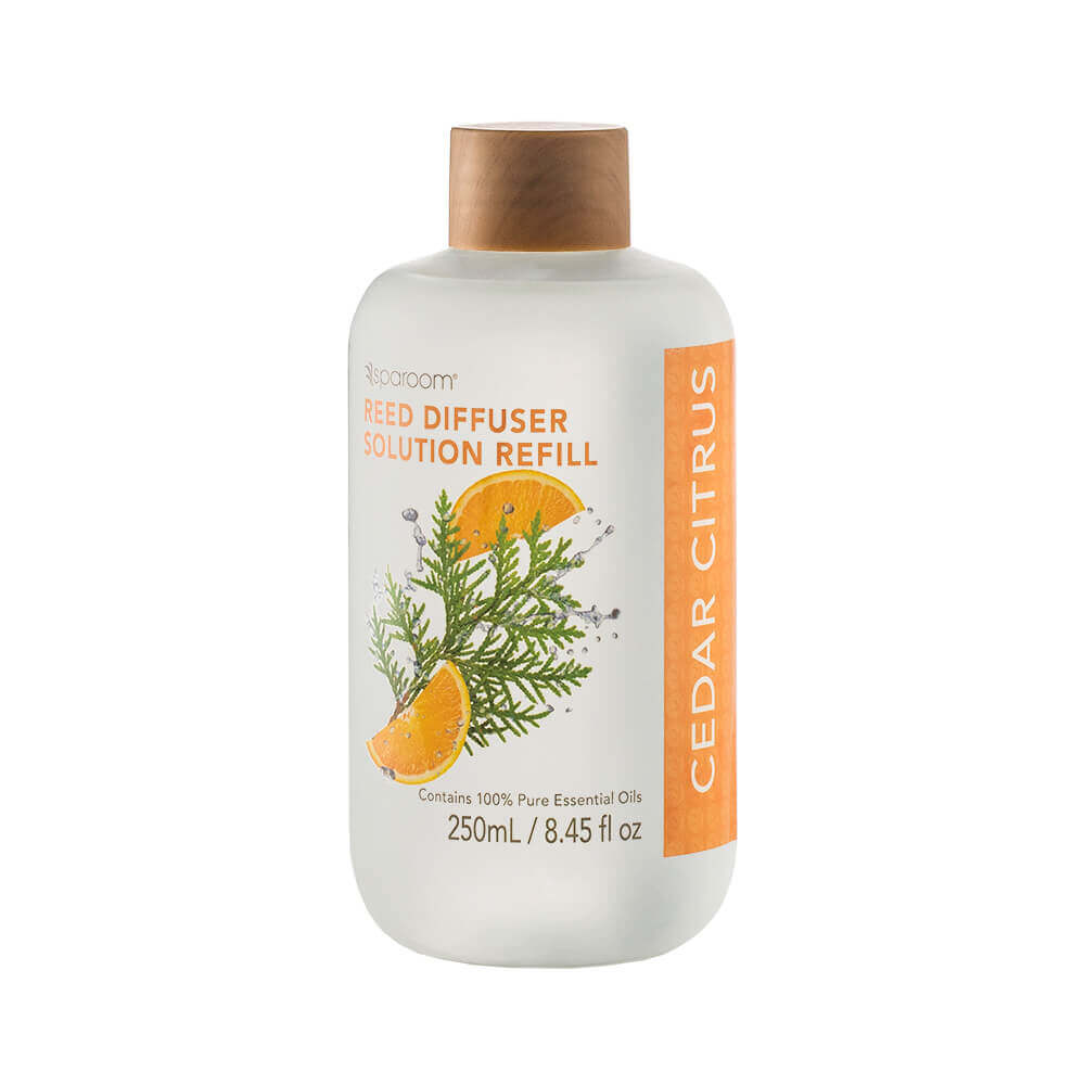 Image of Reed Diffuser Solution Refill - Cedar Citrus