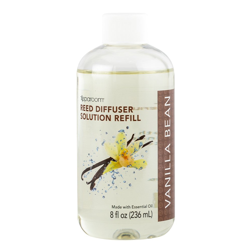 Image of Reed Diffuser Solution Refill - Vanilla Bean