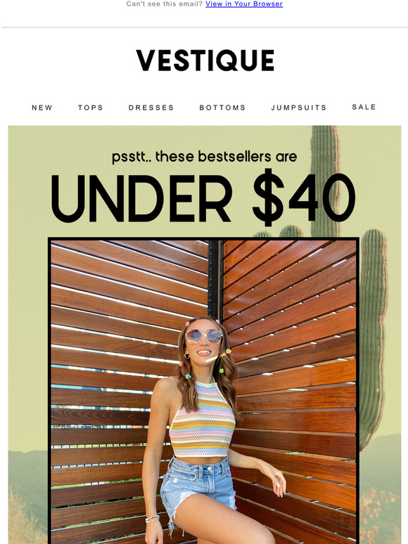 You won't believe these are under $40...