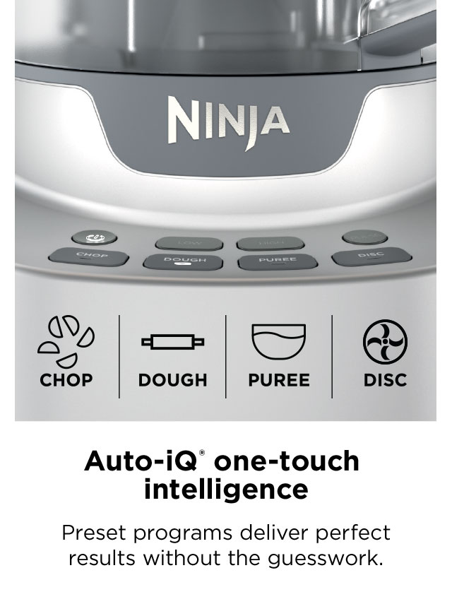 Ninjakitchen Meet the Ninja Professional XL Food Processor. Milled