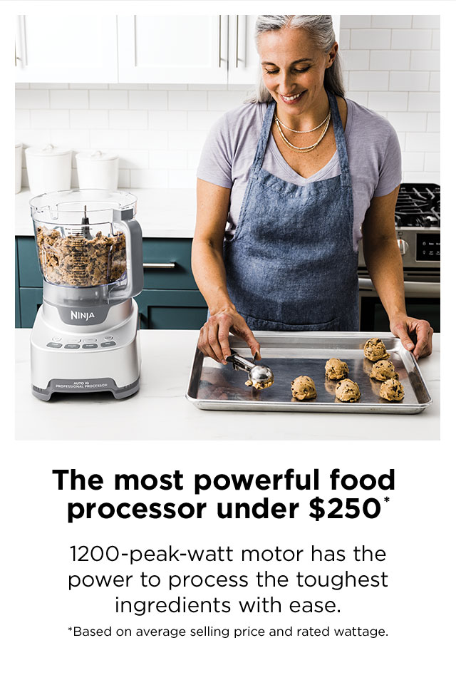 Ninjakitchen Meet the Ninja Professional XL Food Processor. Milled