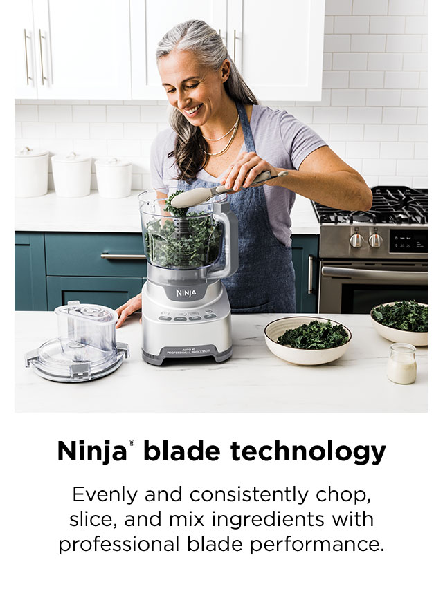 Ninjakitchen Meet the Ninja Professional XL Food Processor. Milled