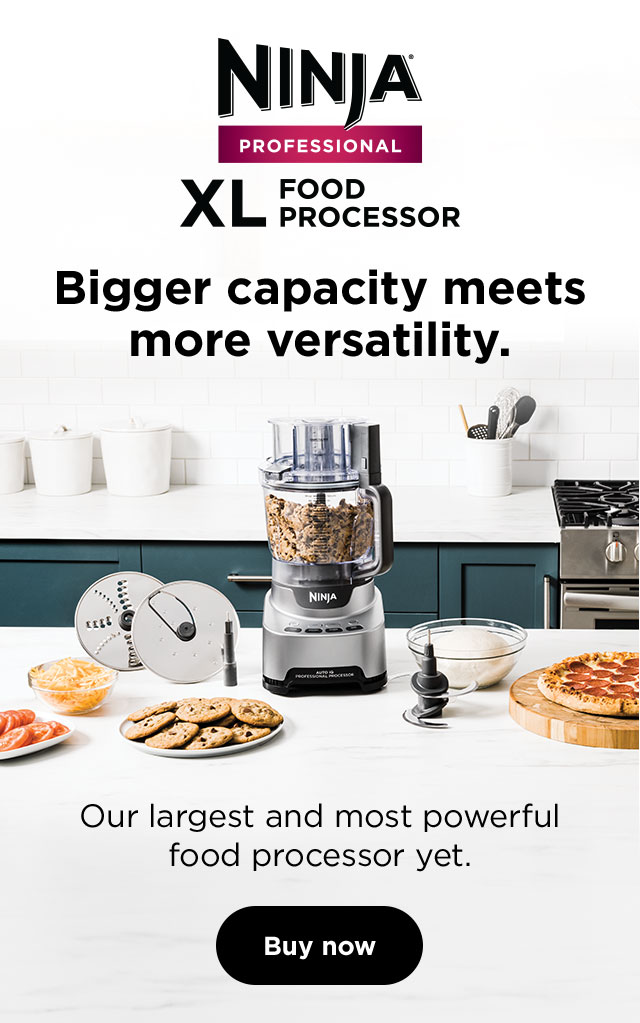 Ninjakitchen Meet the Ninja Professional XL Food Processor. Milled
