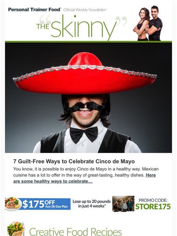 7 Guilt-Free Ways to Celebrate Cinco de Mayo