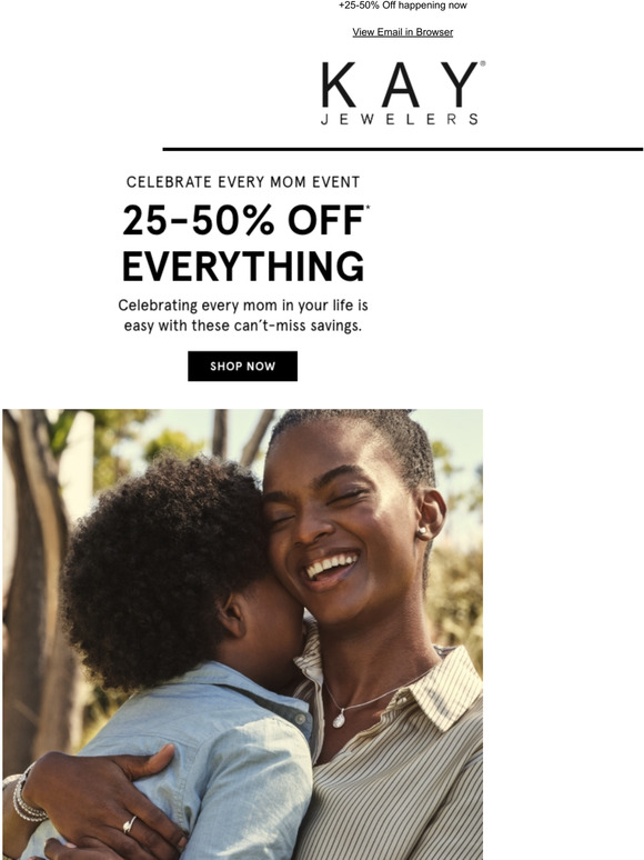 Kay Jewelers Celebrate every mom with these great gifts Milled
