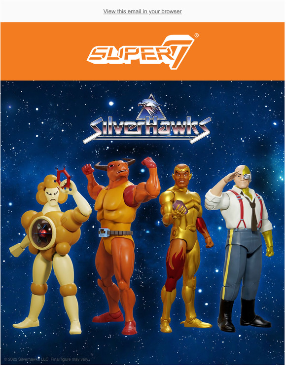 super7 silverhawks wave 2