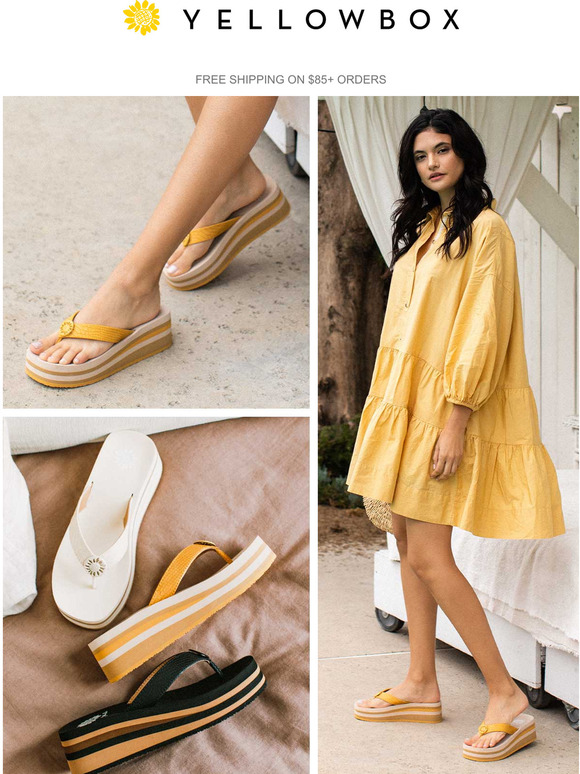 yellow box baldwyn clogs