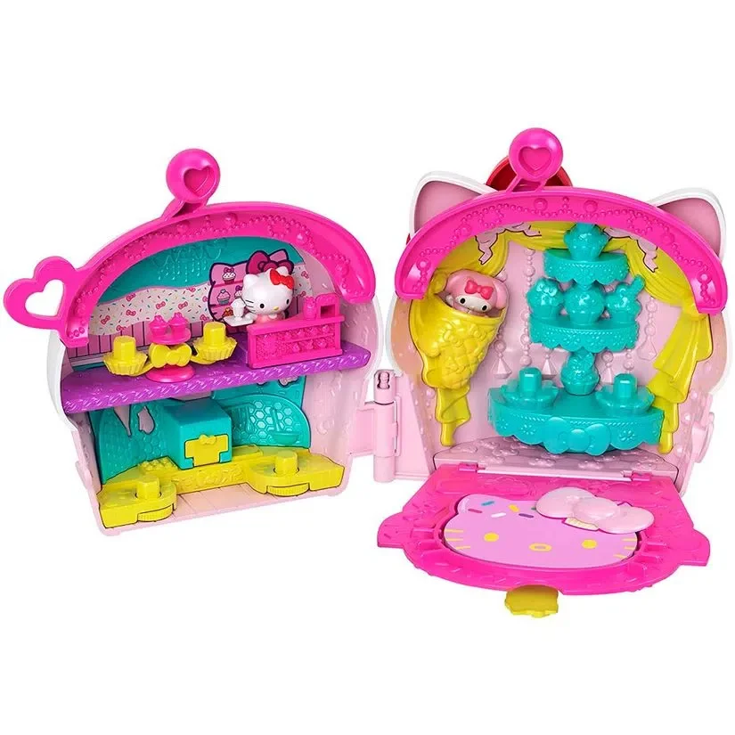 Hello Kitty e Seus Amigos Minis Padaria de Cupcakes - Mattel