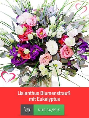 Lisianthus Blumenstrauß