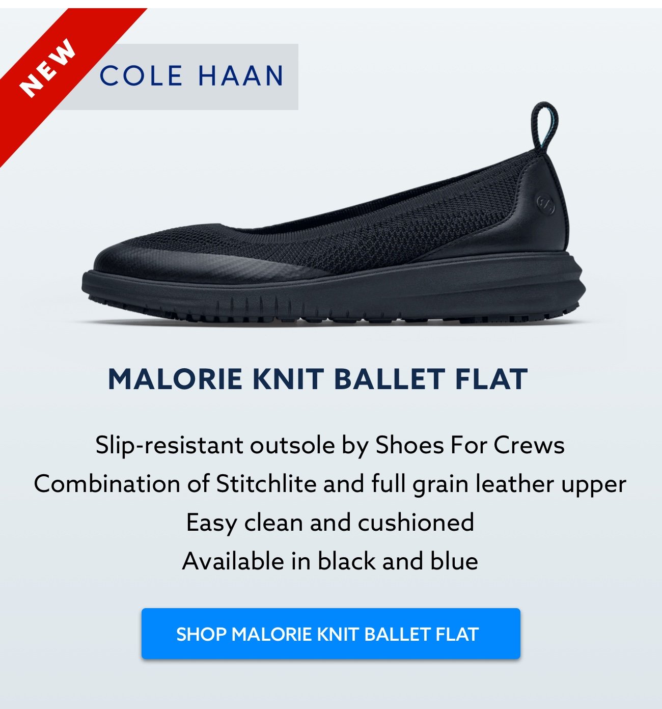 Shop Malorie Knit Ballet Flat for Women.