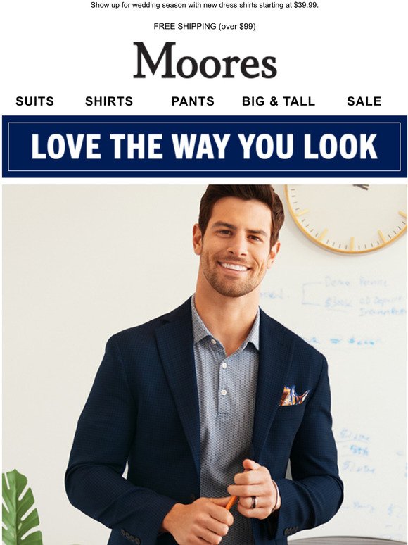 Moores Clothing: New markdowns are HERE ...