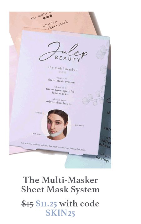 The Multi-Masker Sheet Mask System