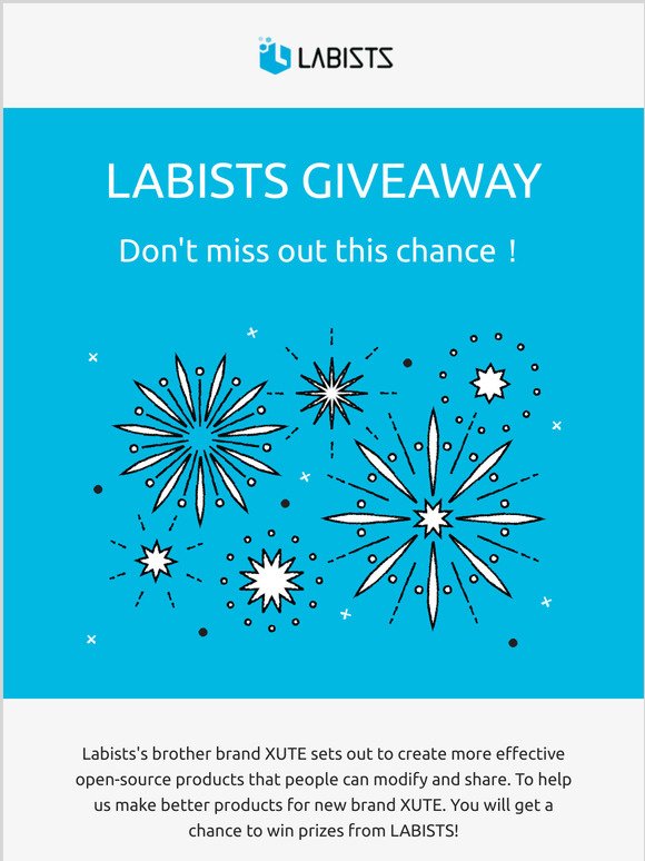 LABISTS GIVEAWAY IS ON!