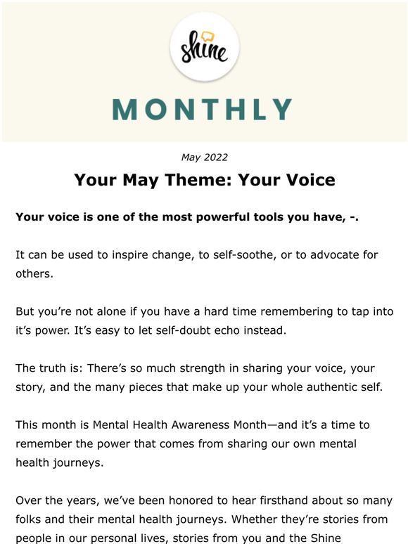 Your voice = your power, -