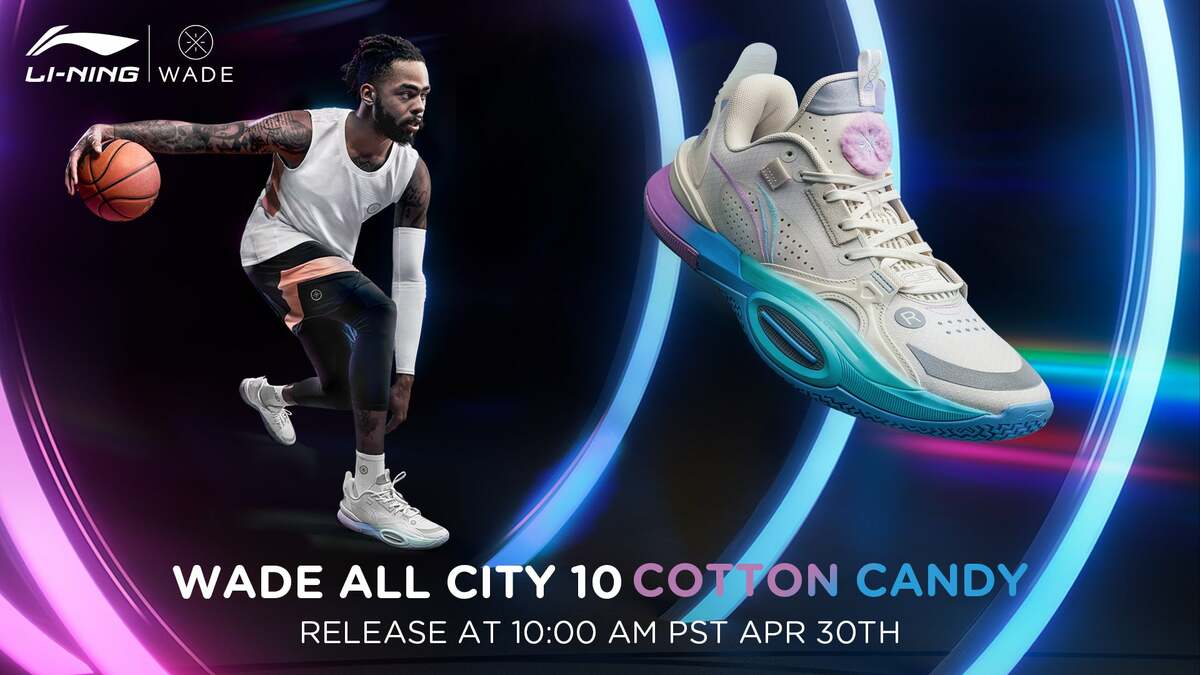 Li Ning Way of Wade: WADE ALL CITY 10 