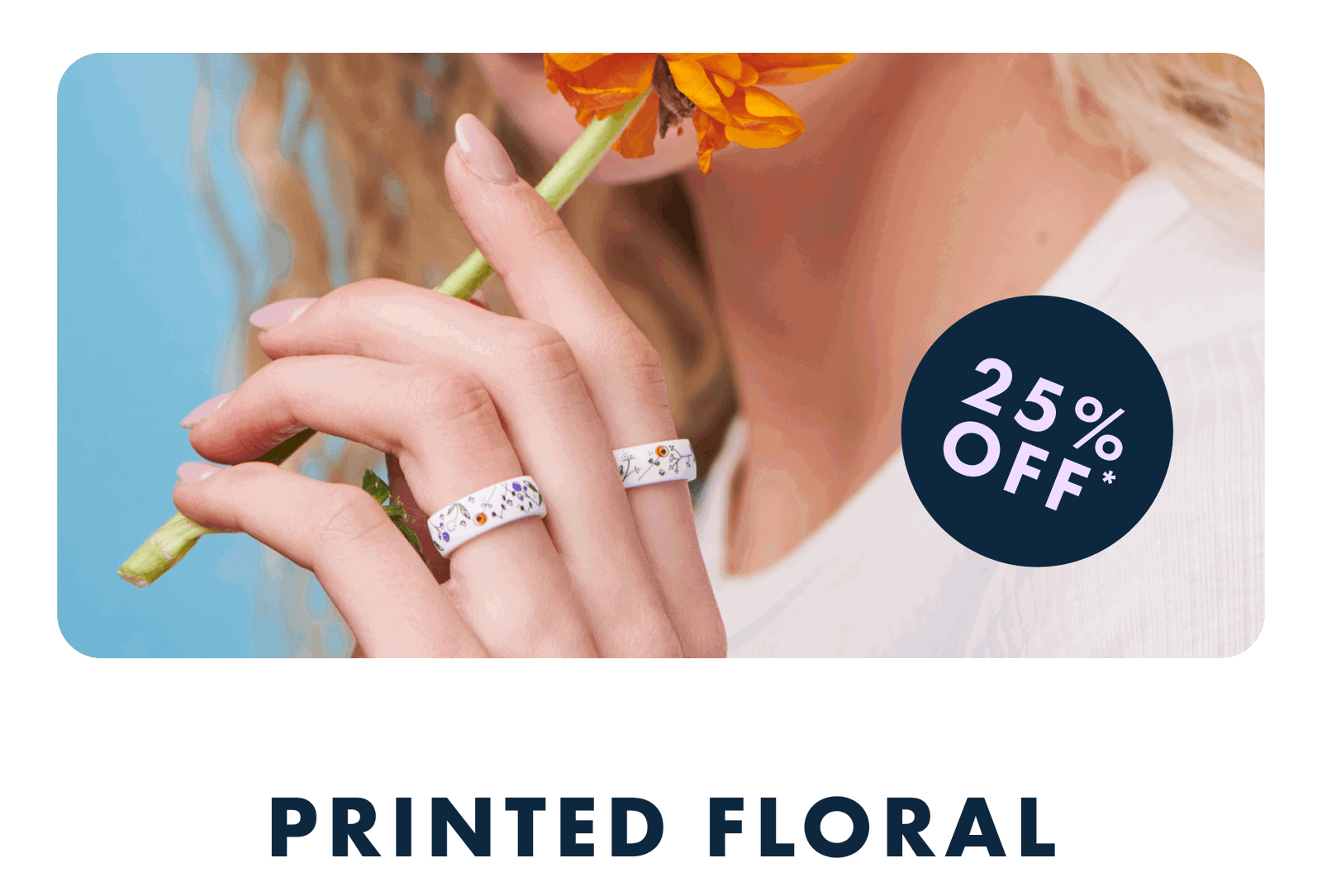 printed floral