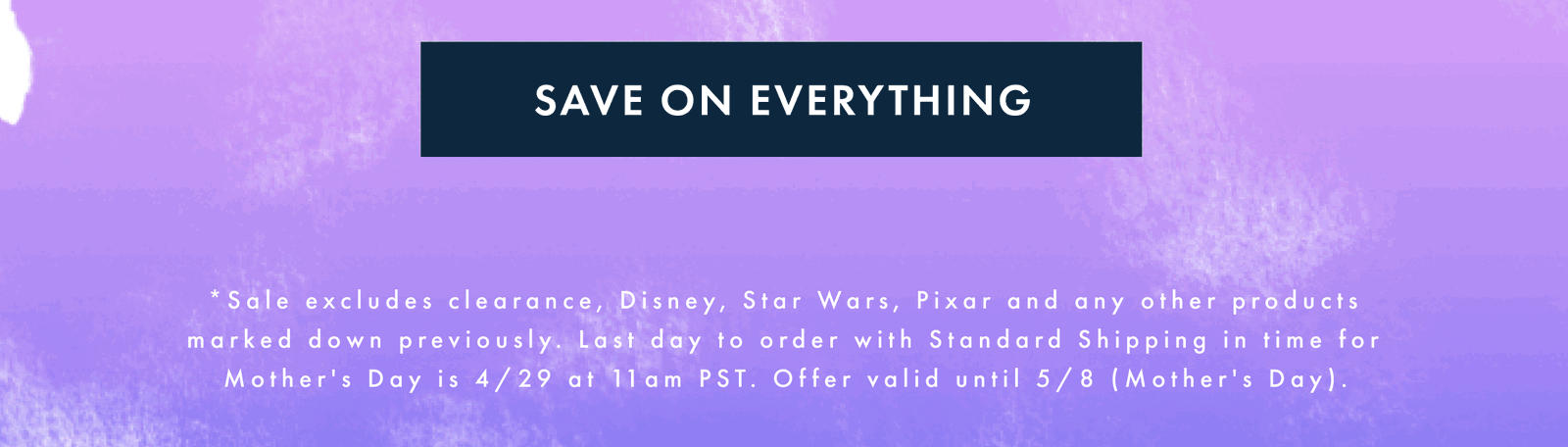 save on everything
