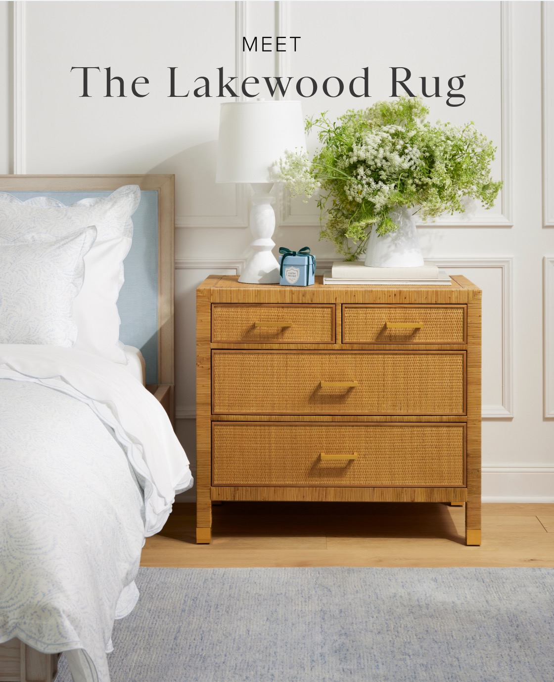Serena and Lily Meet the Lakewood Rug, now 20 off. Milled