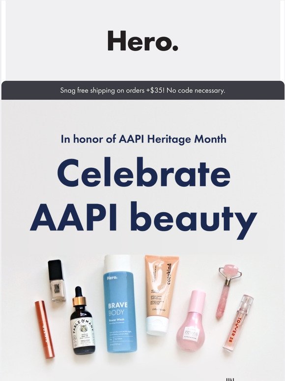 Get the Best of AAPI Beauty 