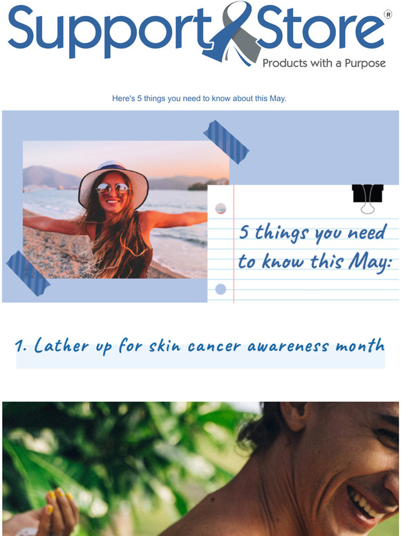 5 things for you to know about in May