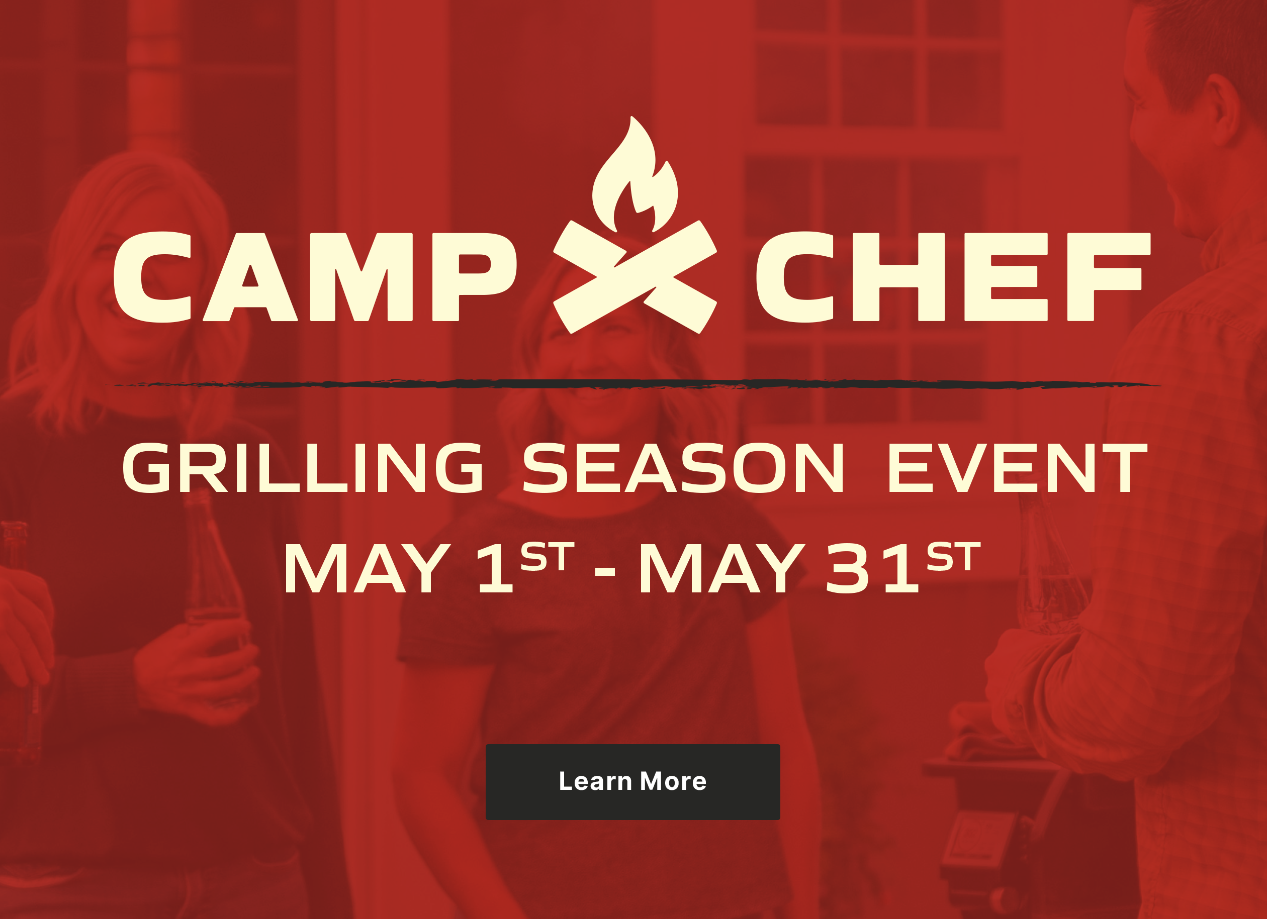 Sportsman s Warehouse Camp Chef Grilling Season Event is on Milled