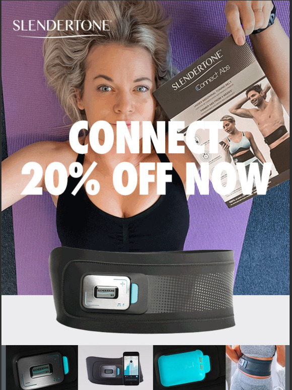 Connect Ab Toning Belt - 20% off Now