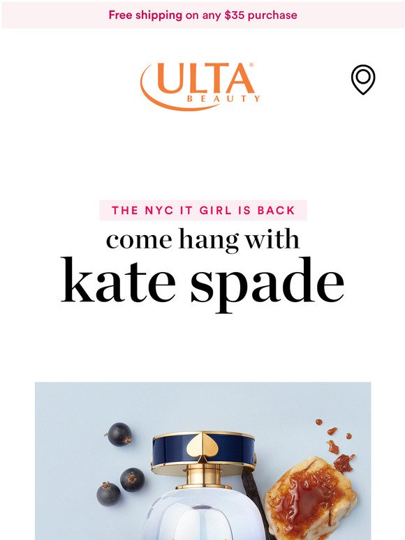 Ulta Beauty: Come hang with Kate Spade | Milled