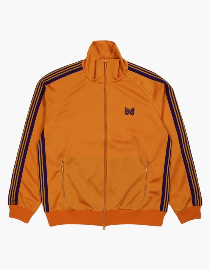 Track Jacket Poly Smooth Yellow Gold