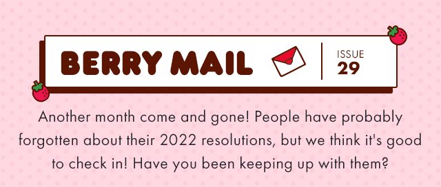 Berry Mail Issue 29