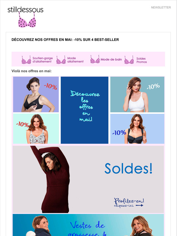 Dcouvrez nos offres en mai: -10% sur 4 best-seller