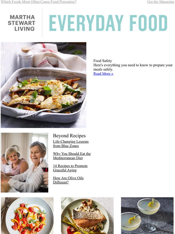 Martha Stewart 4 Foods Most Likely to Cause Food Poisoning Milled