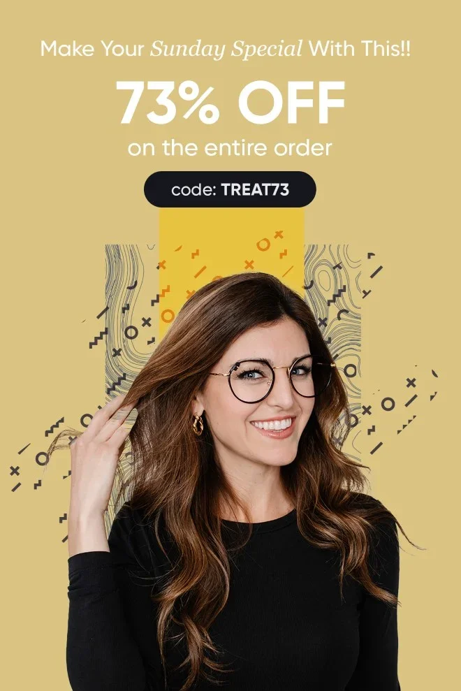 73% OFF Sitewide On Entire Order CODE: TREAT73