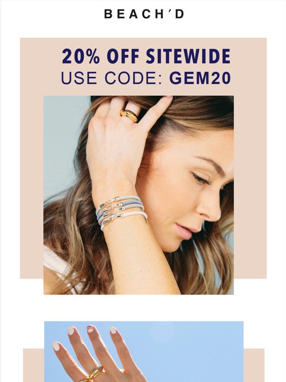 MOM'S DAY 20% OFF!