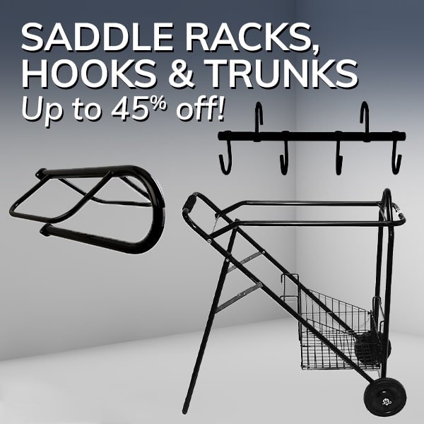 Saddle Racks, Tack Hooks & Trunks
