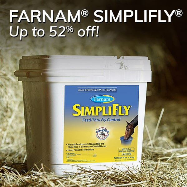 Farnam® SimpliFly® With LarvaStop™