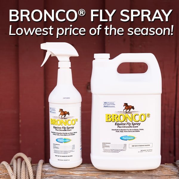 Bronco® Fly Spray