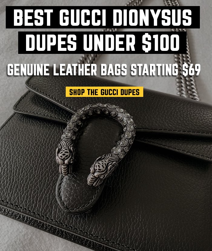 BAGINC : BGLAMOUR LIMITED: Best Gucci Dionysus Dupes Under $100 | Milled